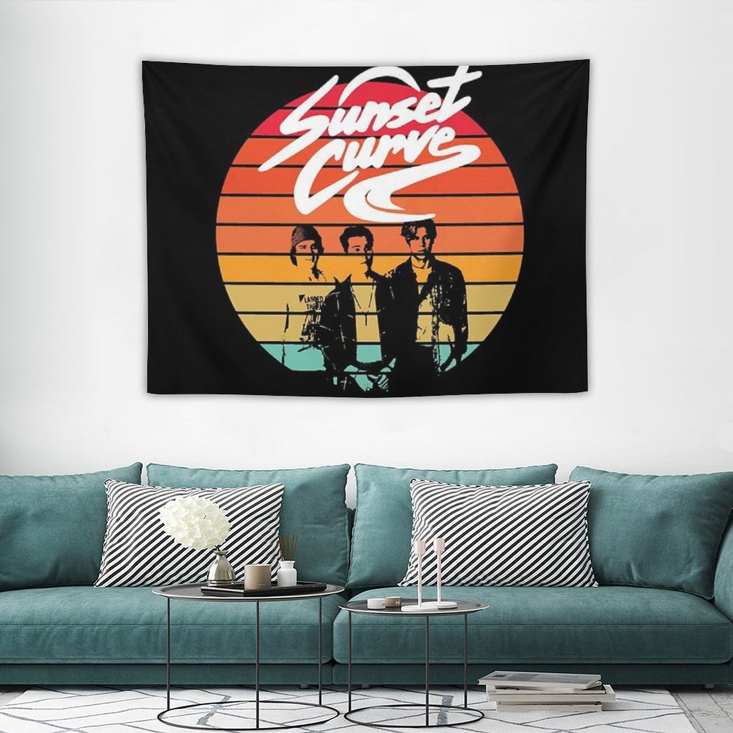 Sunset Curve Band, Julie And The Phantoms Tapestry