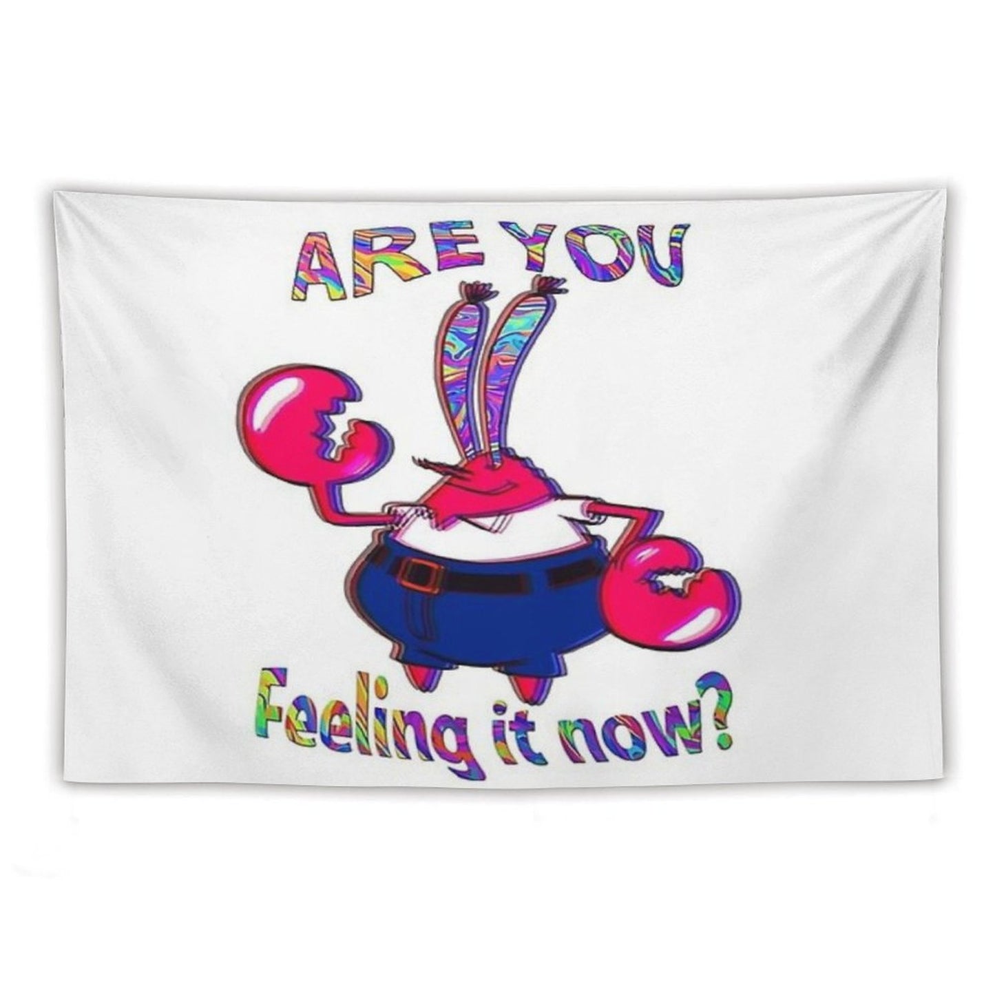 Mr Krabs Tapestry