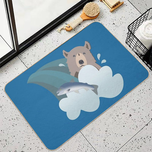 Shower Bear Bath Mat