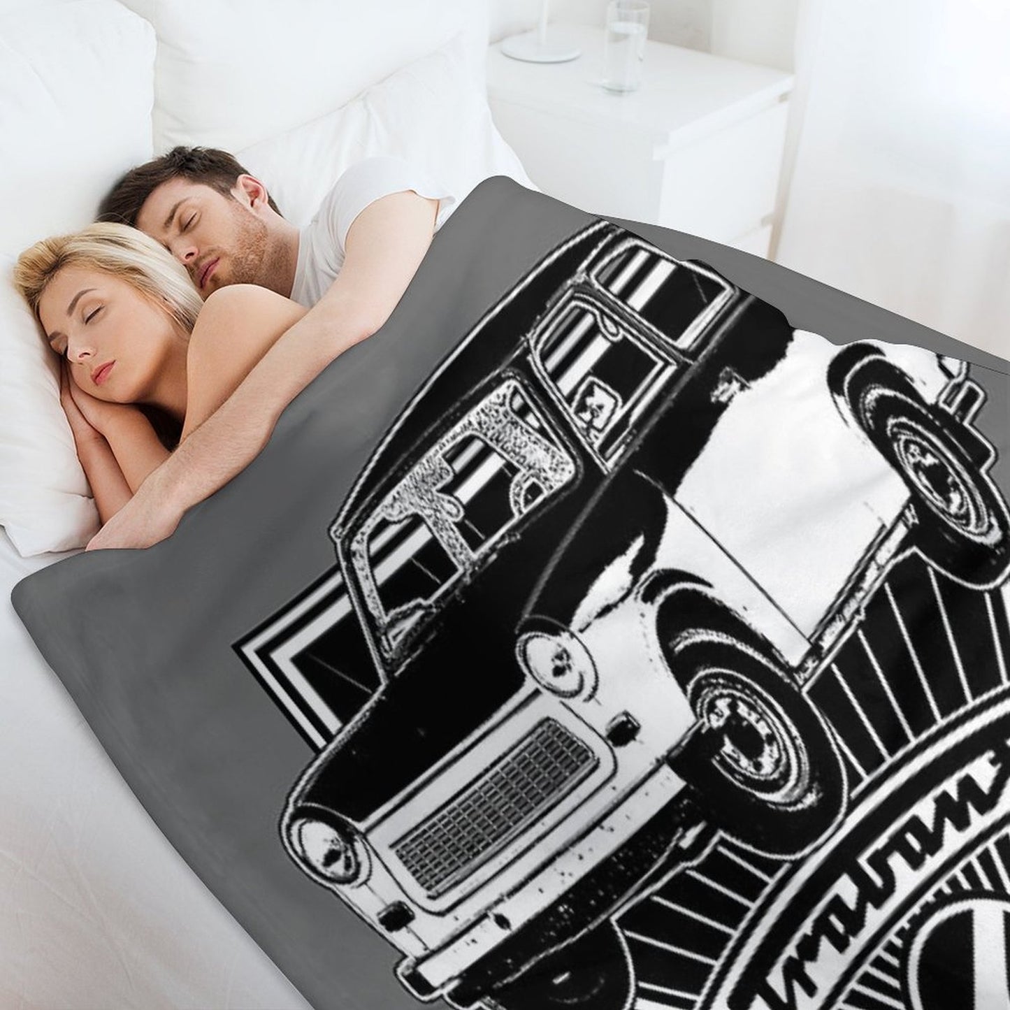 Trabant 601 Throw Blanket
