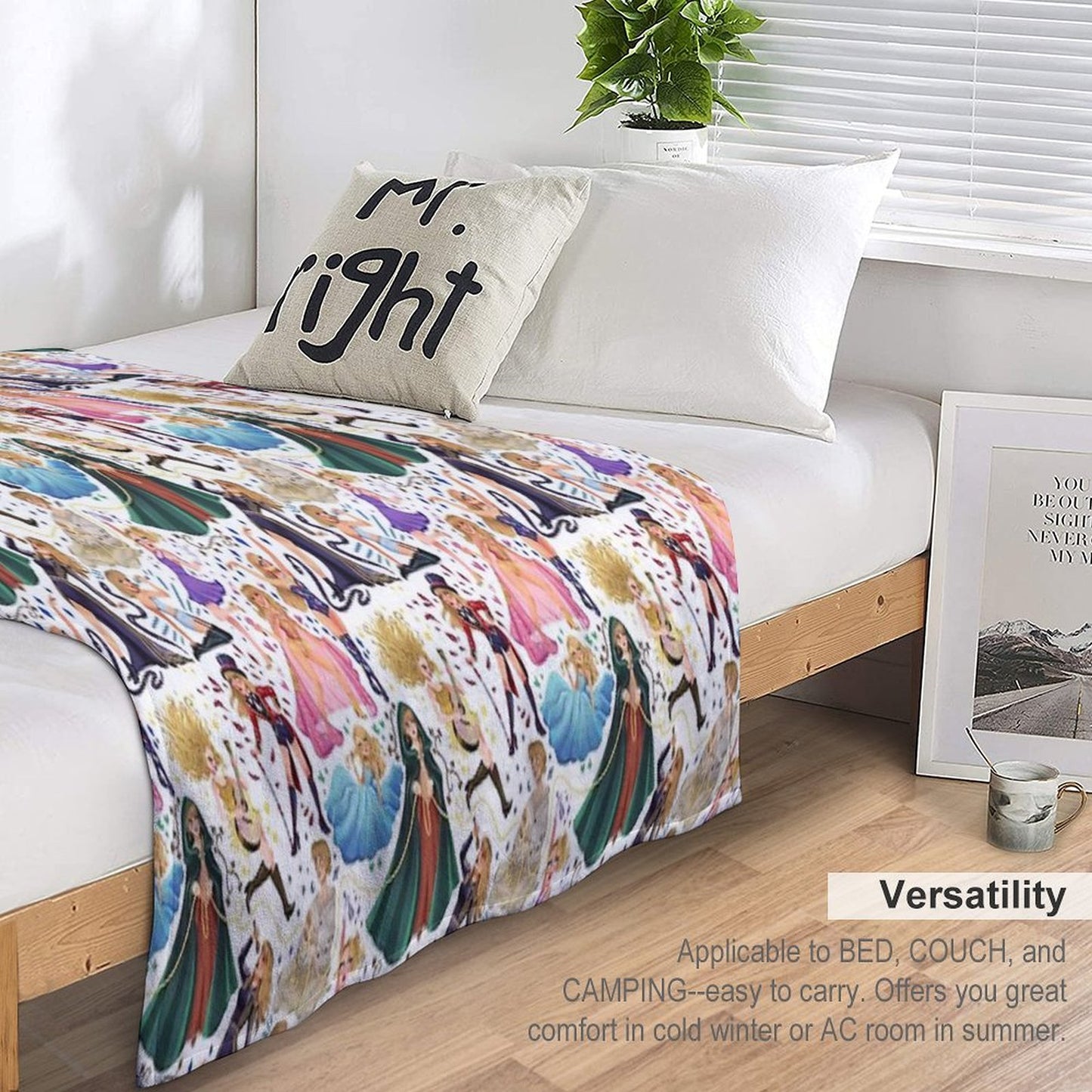Taylor Eras Throw Blanket