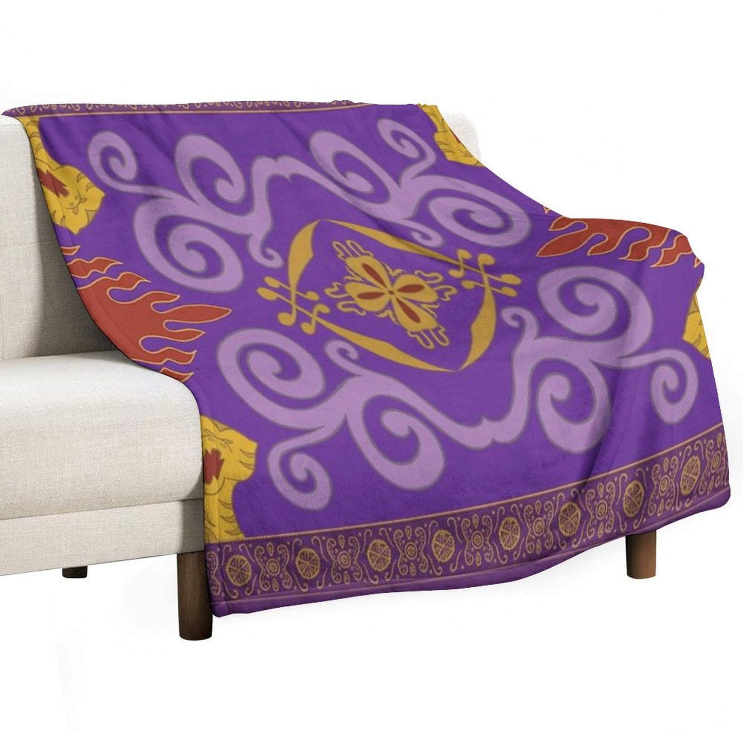 Magic Carpet Throw Blanket