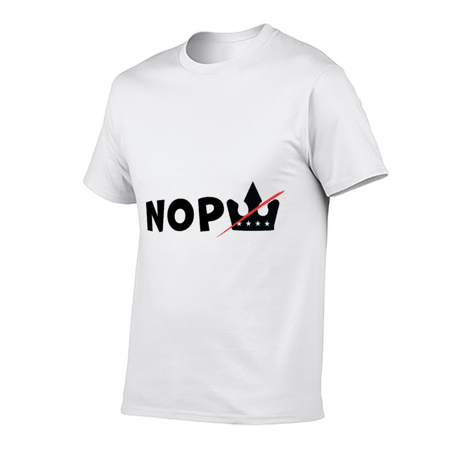 Nope - No Kings Premium Quick-drying T-Shirt
