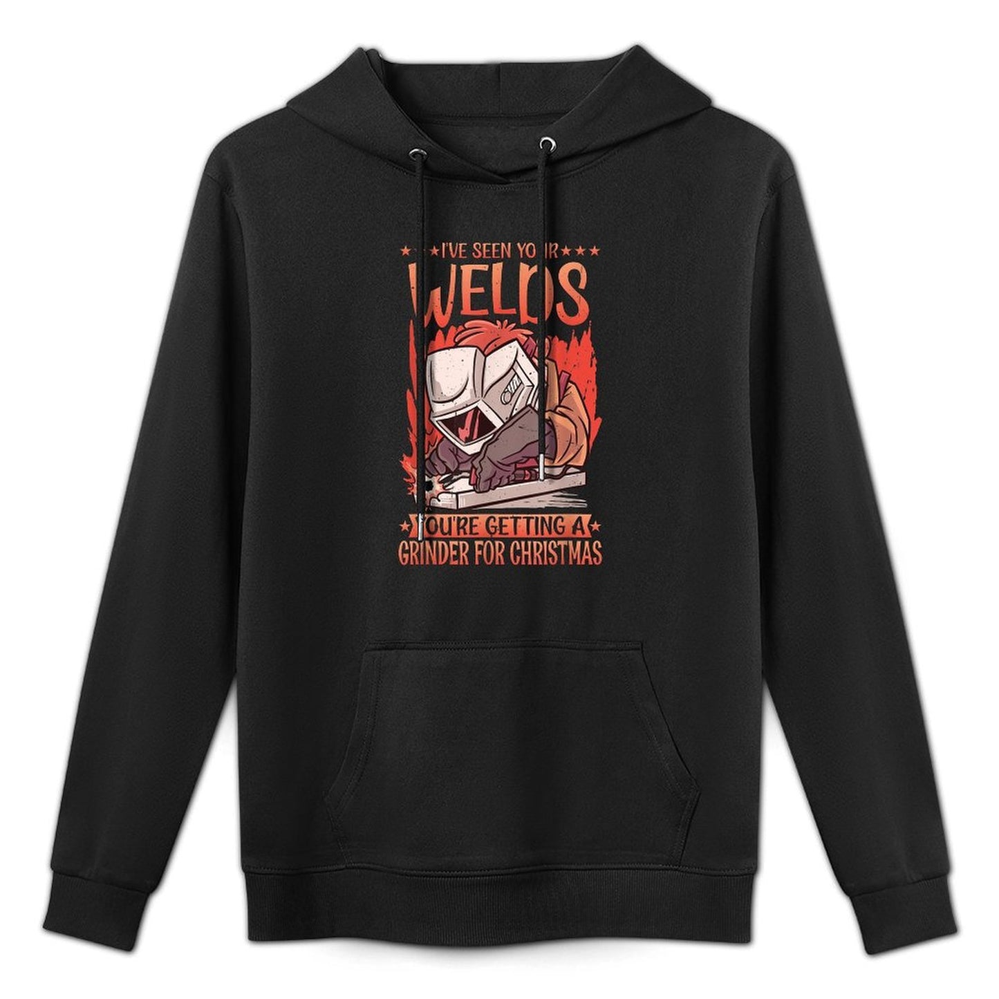 Youre Getting A Grinder For Christmas - Casual Wear Hoodie