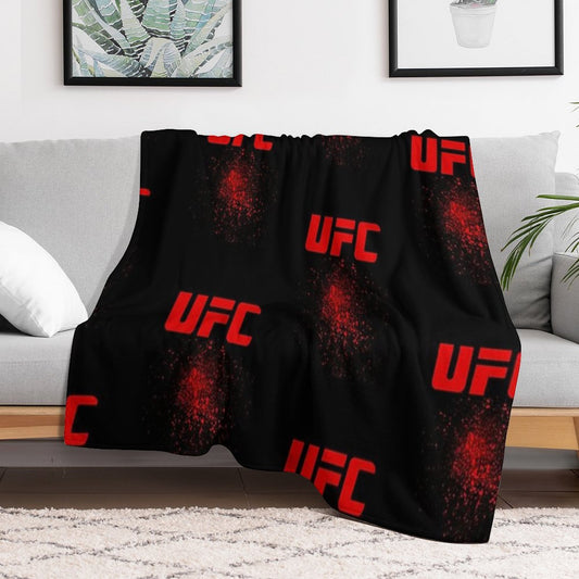 UFC MMA Boxing Throw Blanket