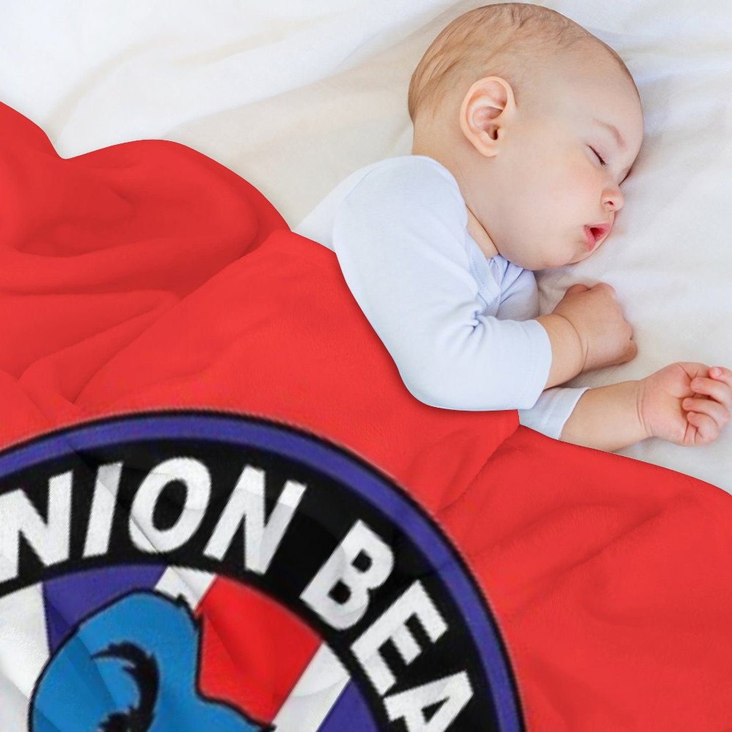 Union Bears Rangers Throw Blanket
