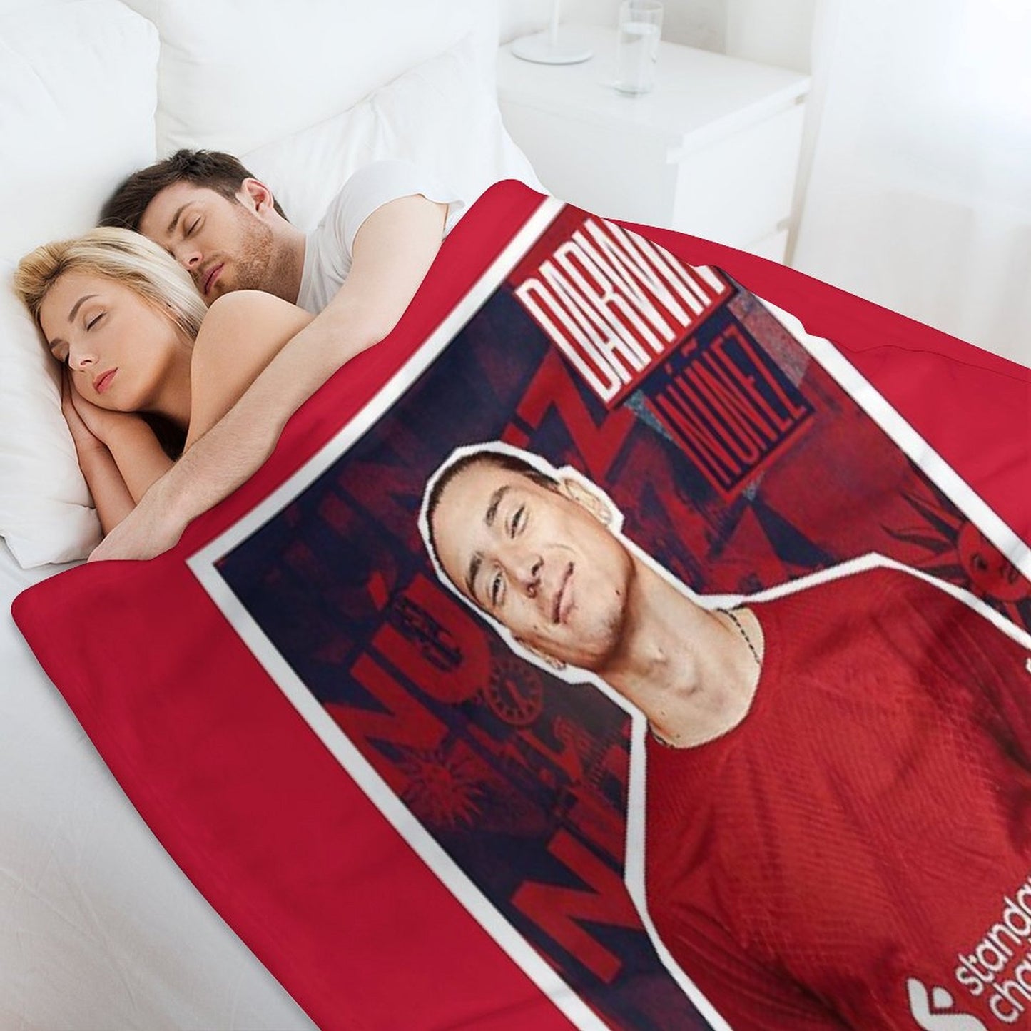 Darwin Nunez 27 Throw Blanket