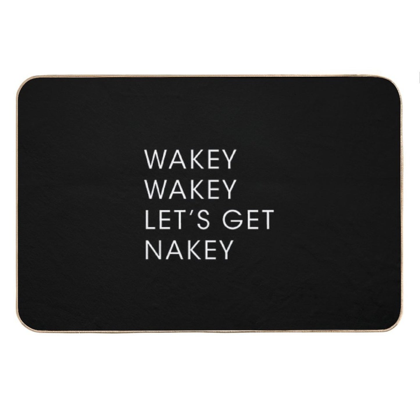 Wakey Wakey Let Bath Mat