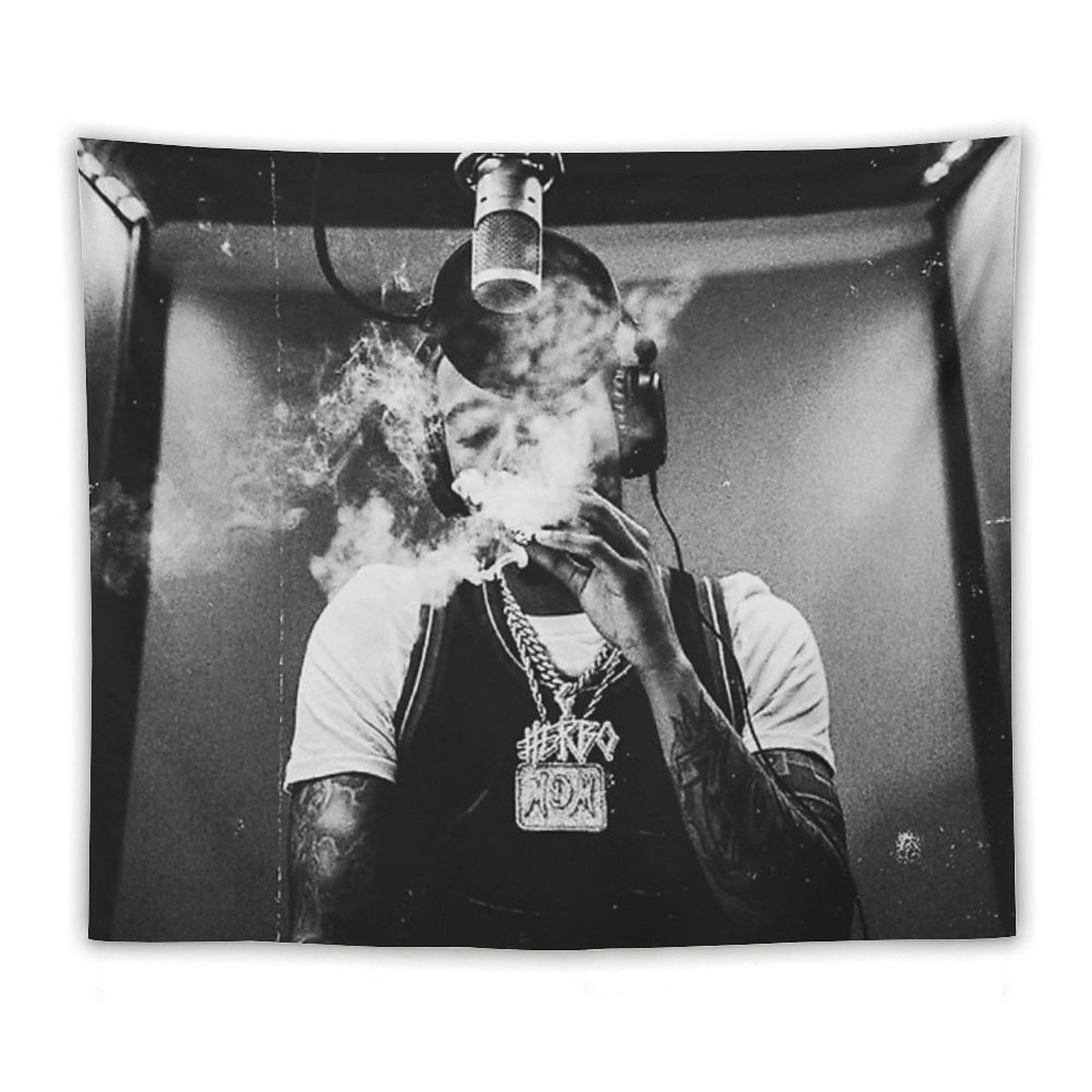 Threege Logo G American Tour 2021 Tapestry