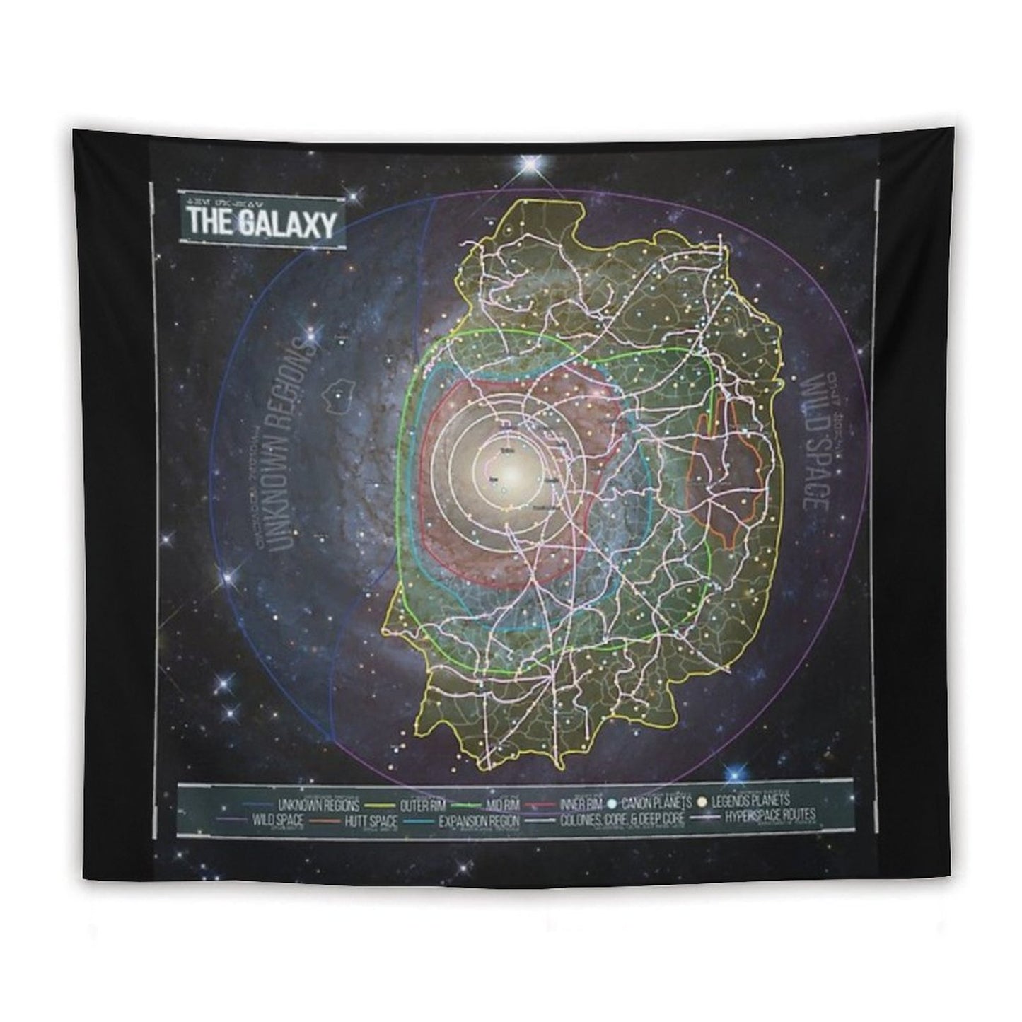 The Galaxy Tapestry