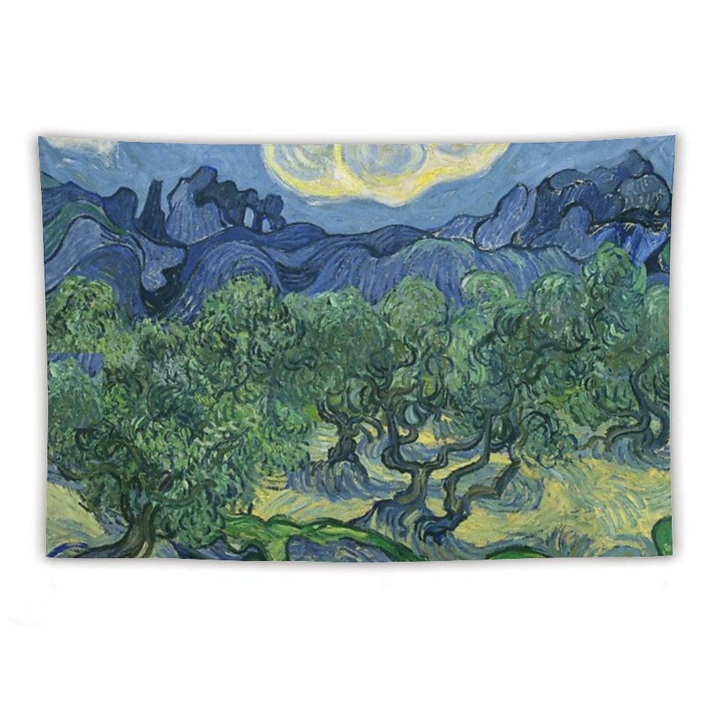 The Olive Trees by Vincent Van Gogh Tapestry