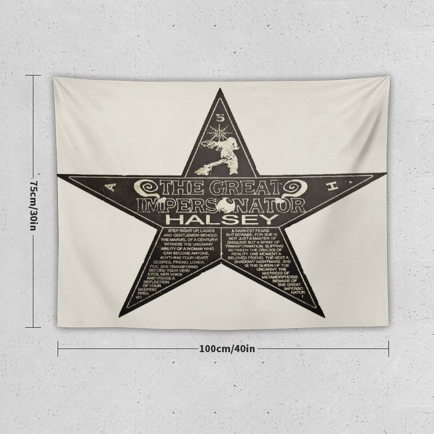 The Great Impersonator (Vevo Live Digital Exclusive) Tapestry