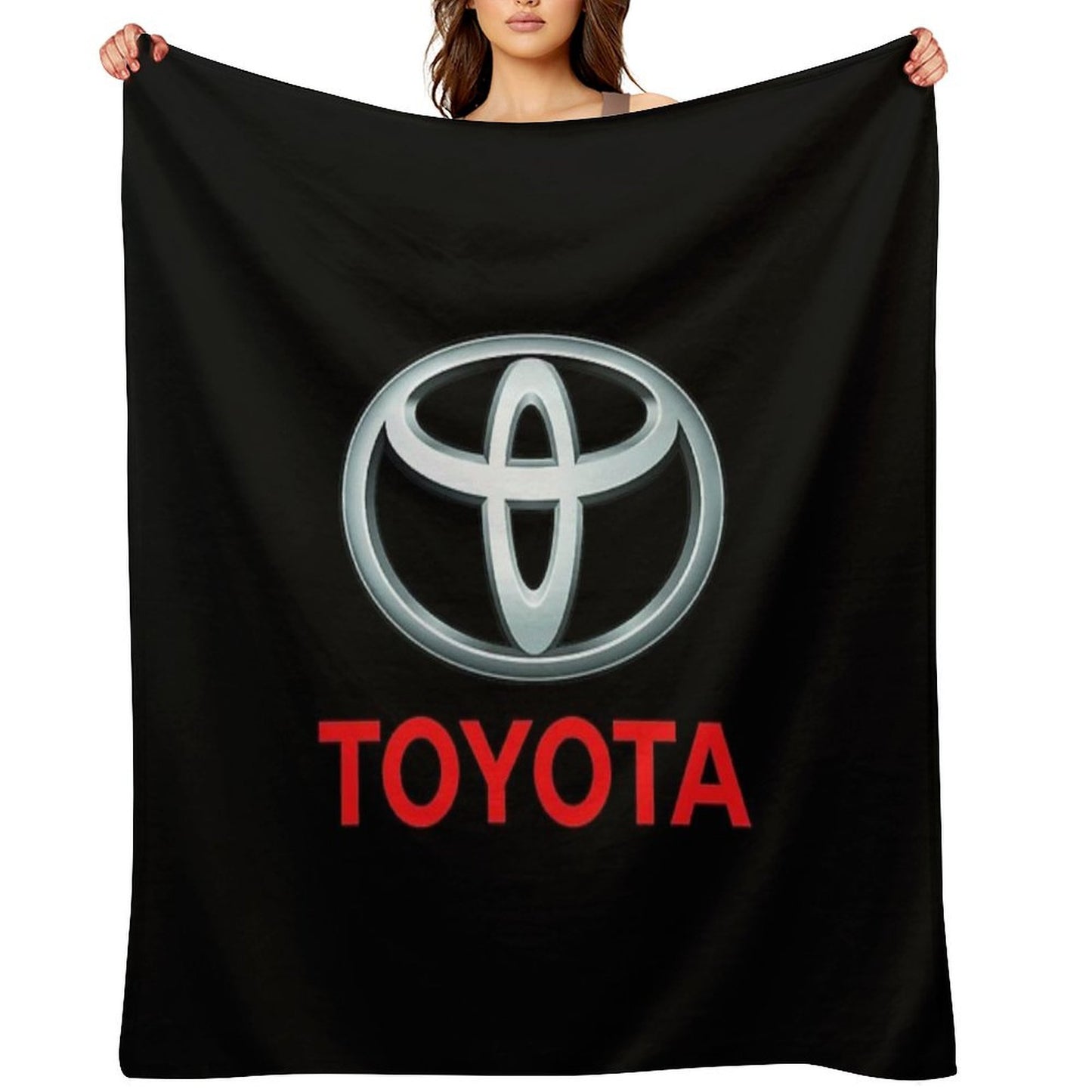 Toyota Throw Blanket