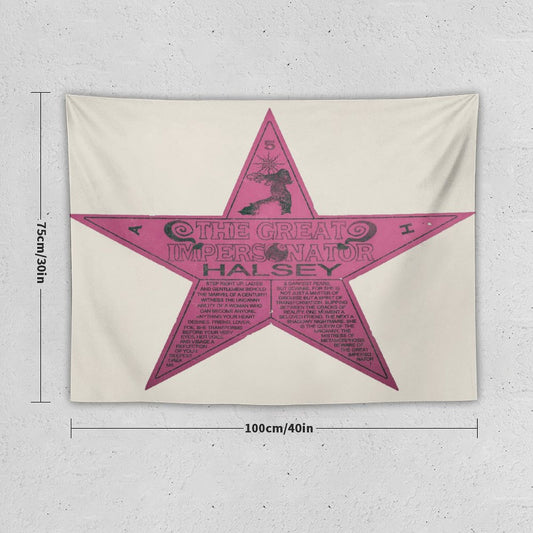 The Great Impersonator (Y2K Digital Exclusive) Tapestry