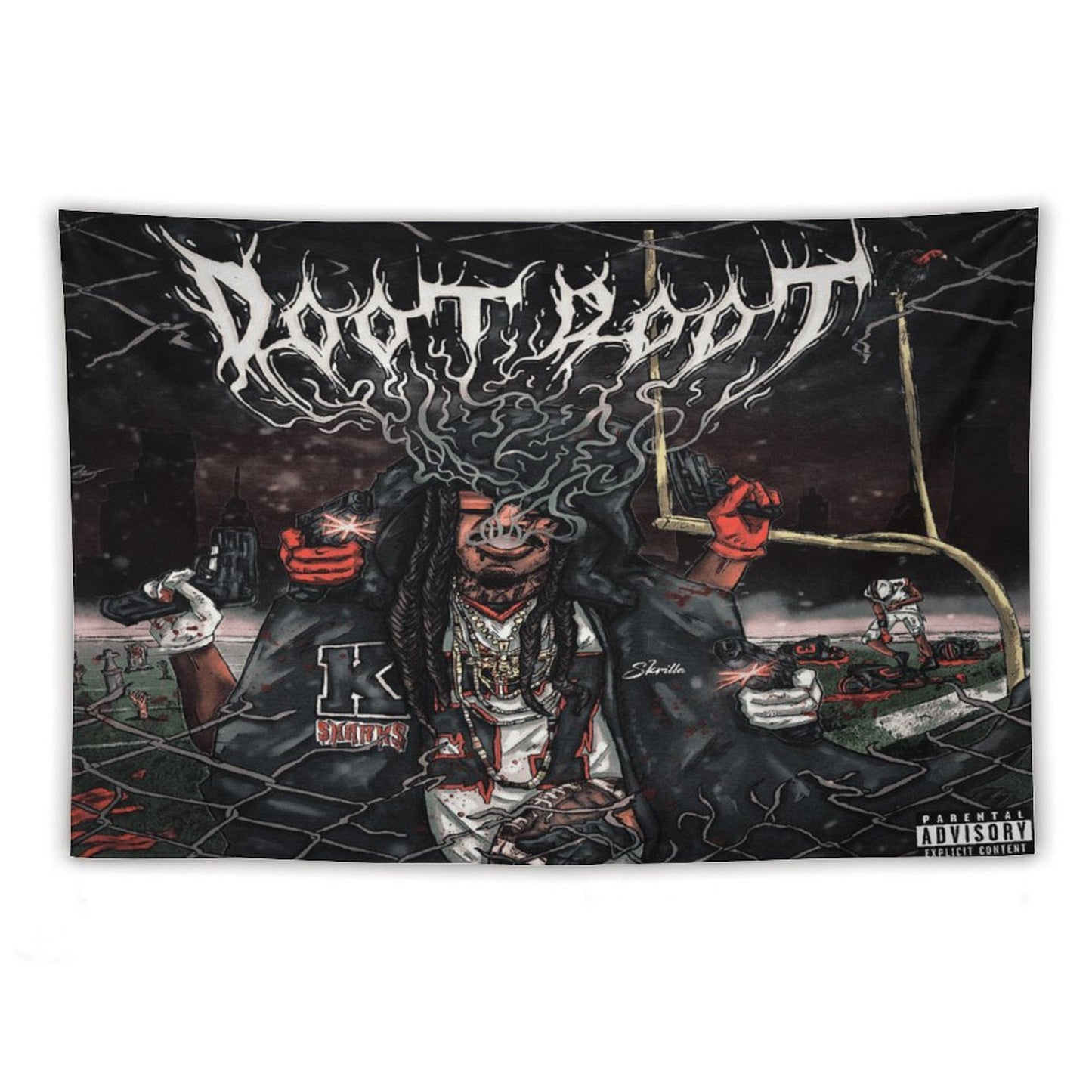 Doot Doot (6 7) Tapestry