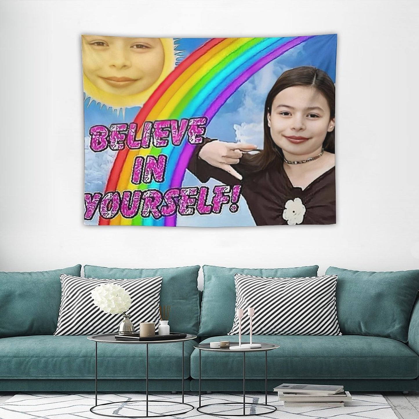 Believe in Yourself Tapestry