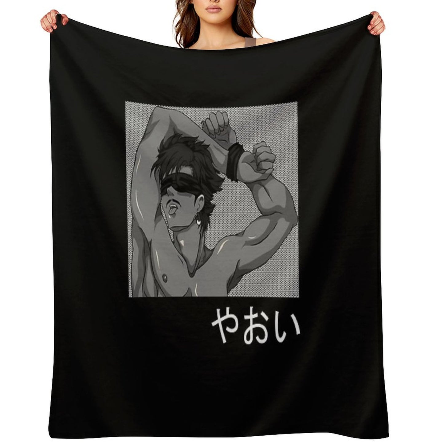 Yaoi Throw Blanket