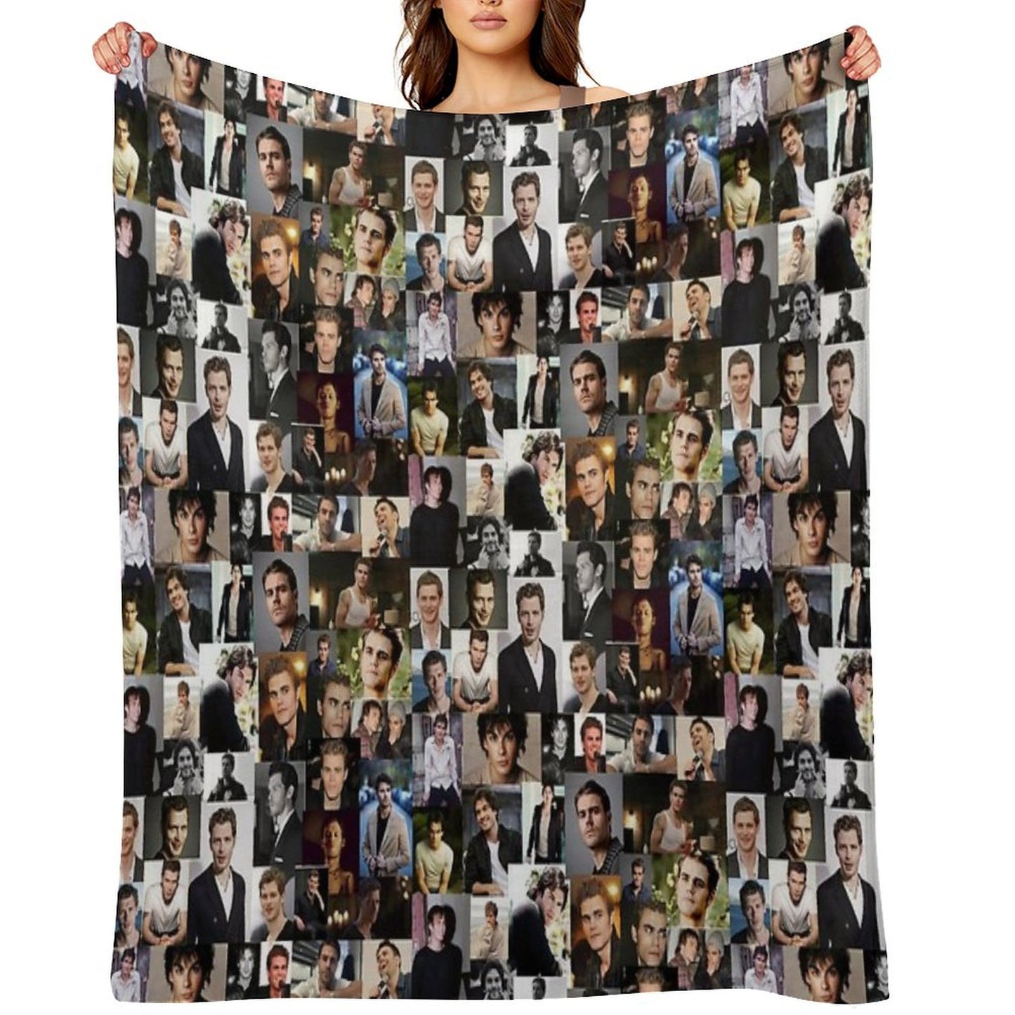 Ian,Paul And Joseph Throw Blanket