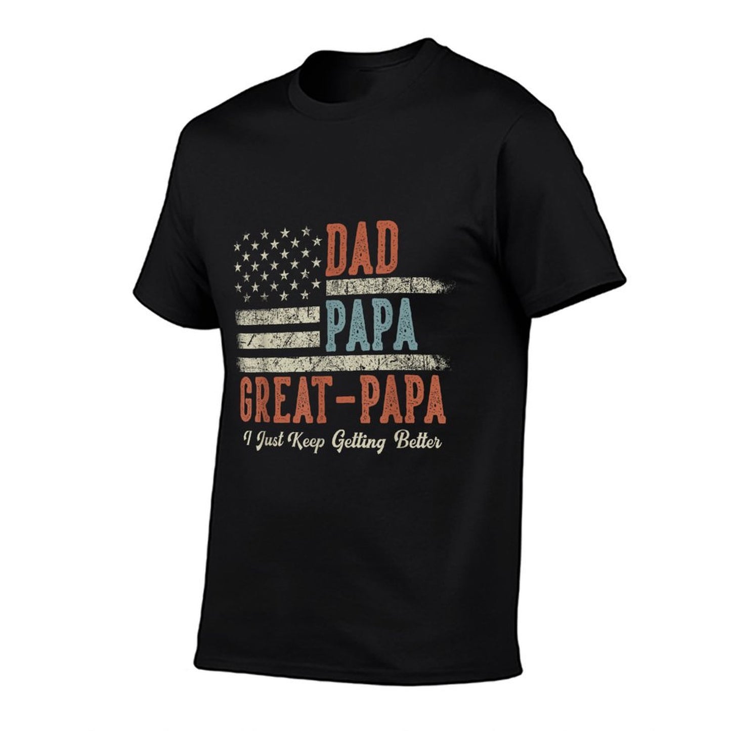 Gifts for Grandpa from Grandkids Dad Papa Great Papa T-Shirt