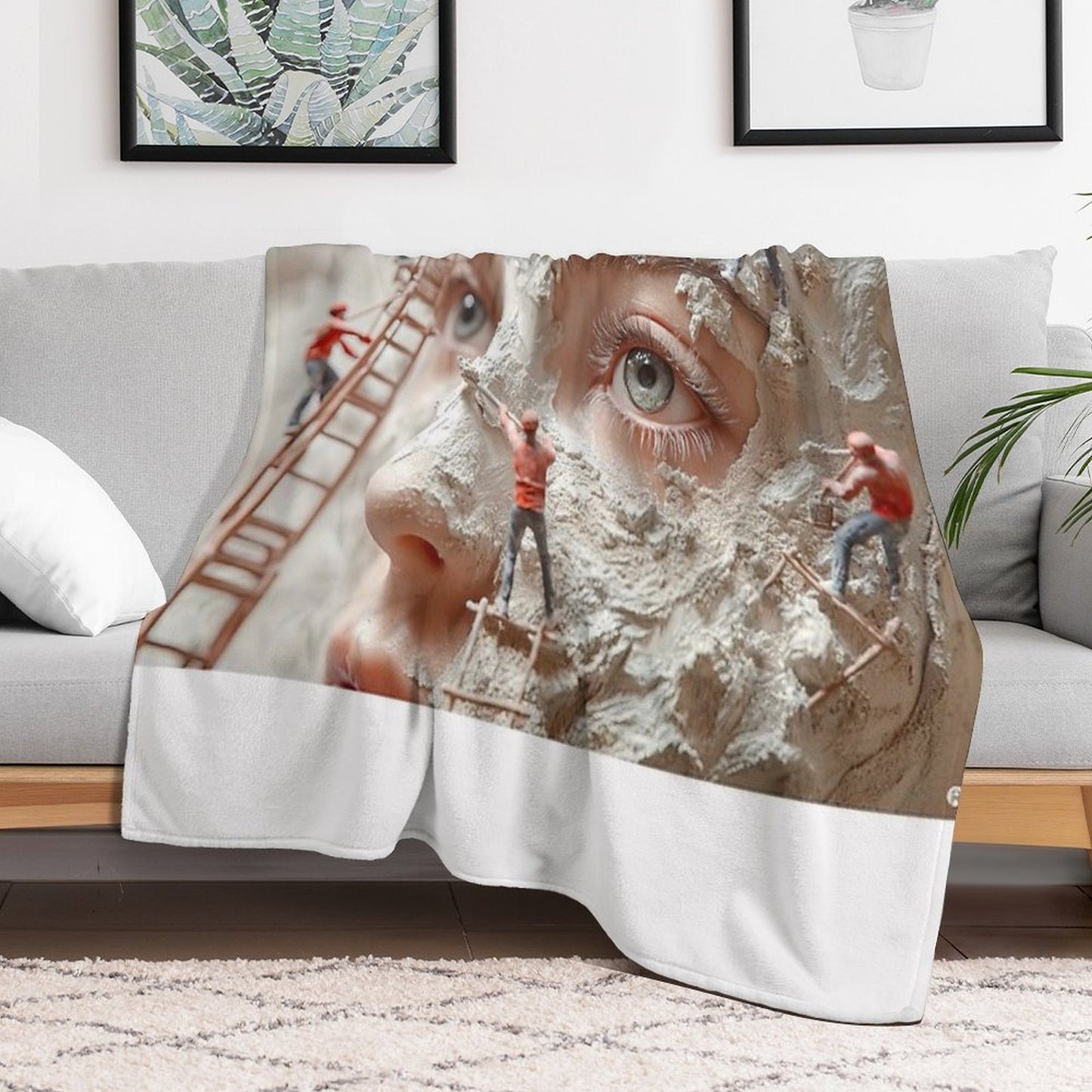 Stungly Throw Blanket