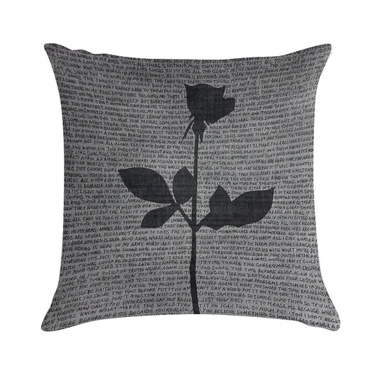 Best Selling Depeche Mode Violator Soft Multiple Sizes Throw Pillow