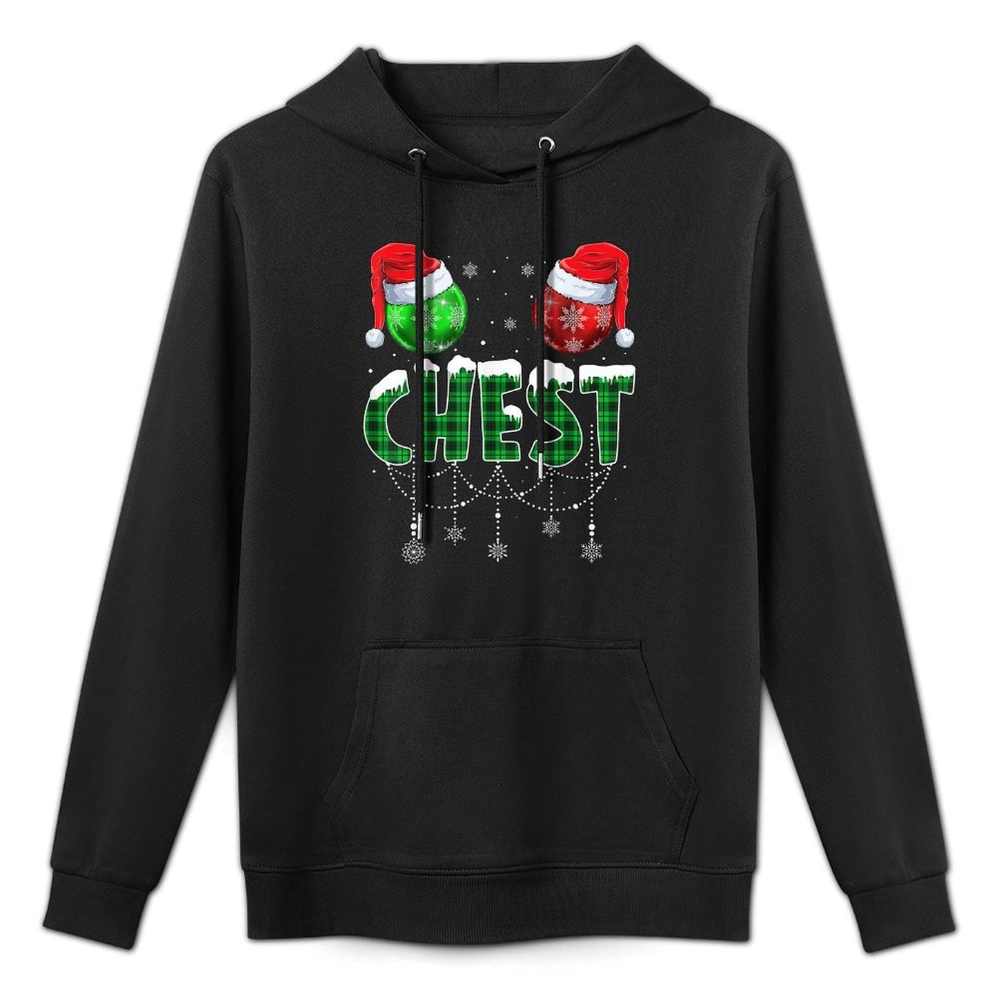 Chestnuts Matching Family Funny Chest Nuts Christmas Couples All-Day Comfort Hoodie