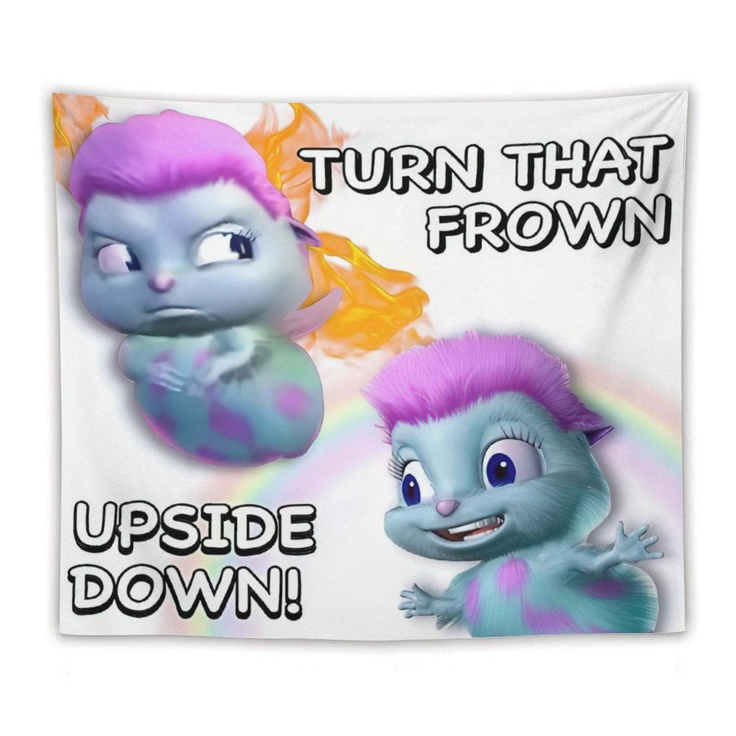 Bibble Everyday Motivational Message Tapestry