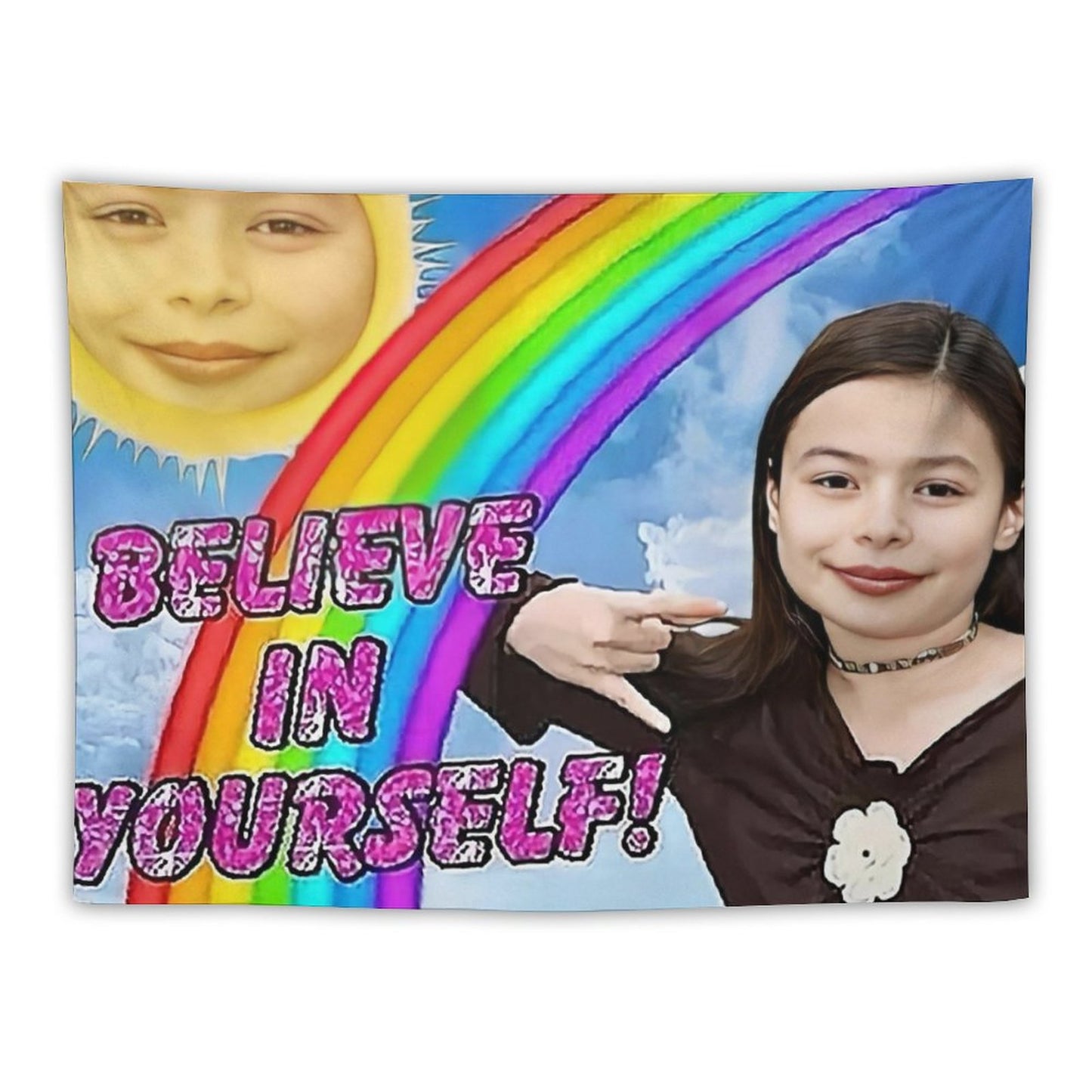 Believe in Yourself Tapestry