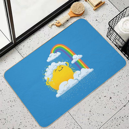 Rainy Day Bath Mat