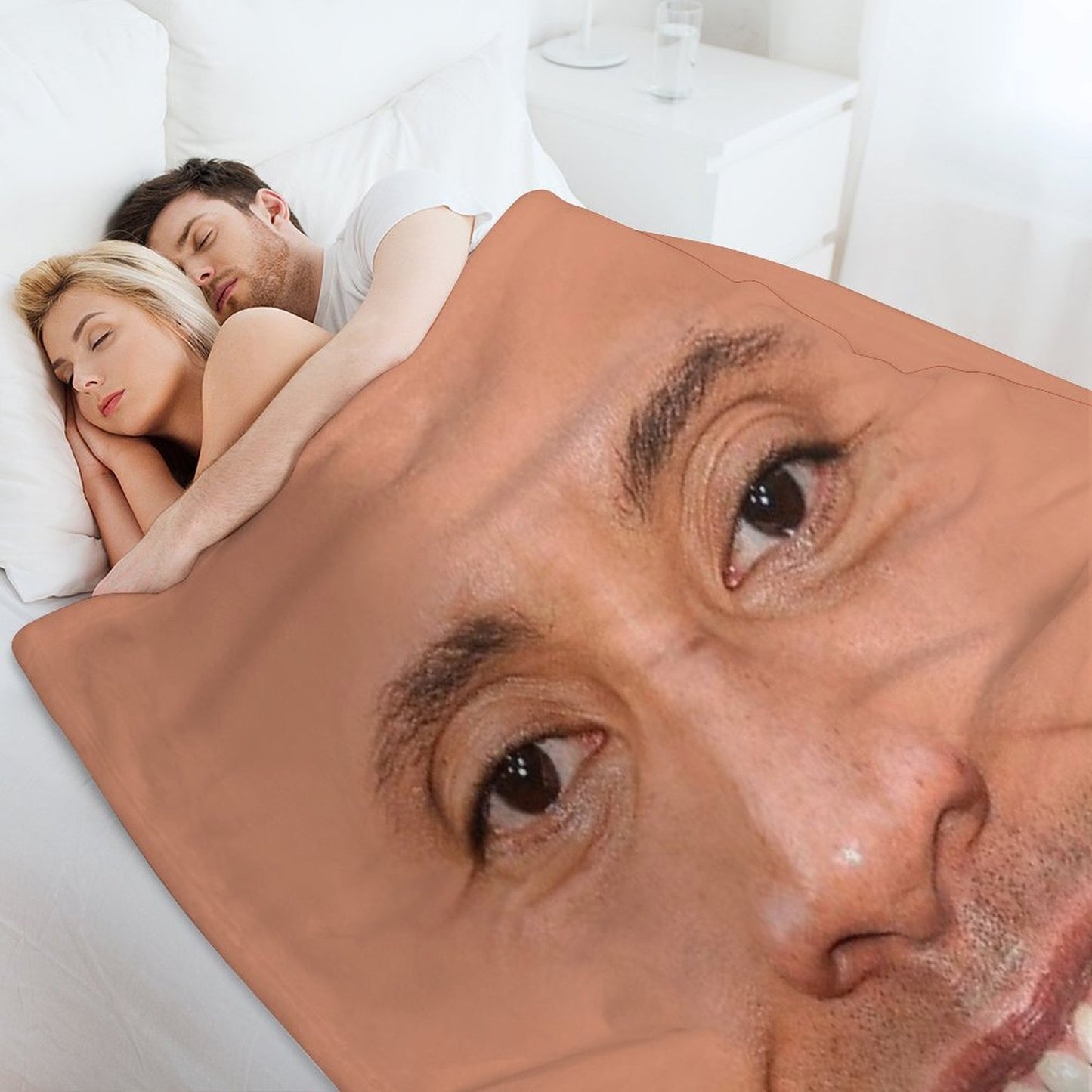 Dwayne Throw Blanket