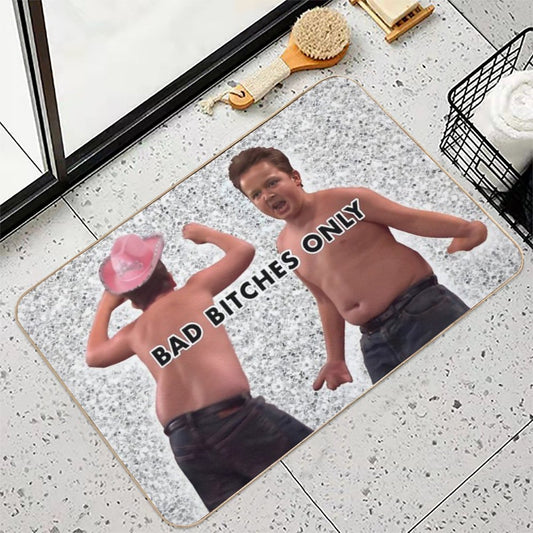 Gibby Party Requirements Bath Mat