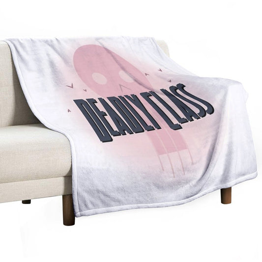 Deadly Class Throw Blanket