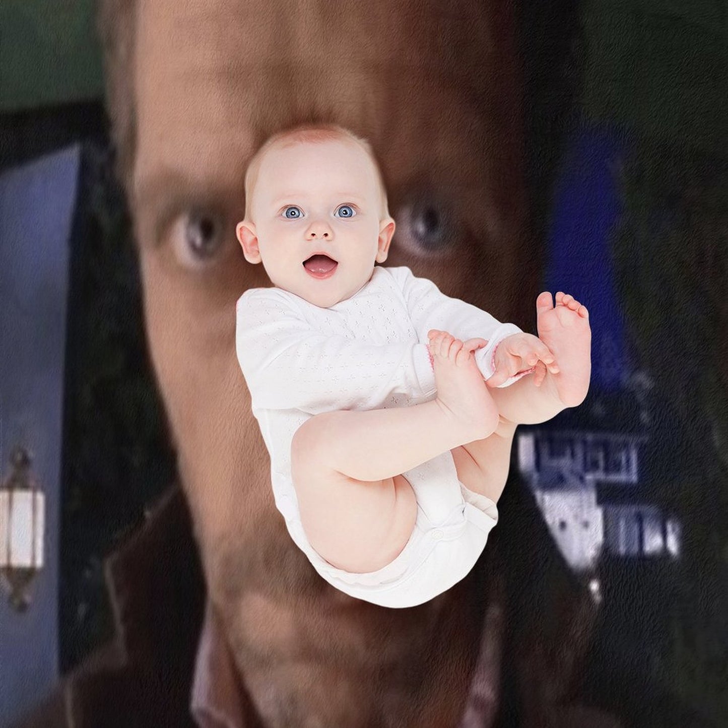 Low Quality House MD Meme Throw Blanket