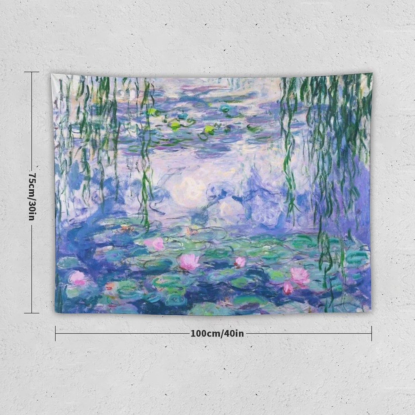 Monet Water Lilies 1916-19 Tapestry
