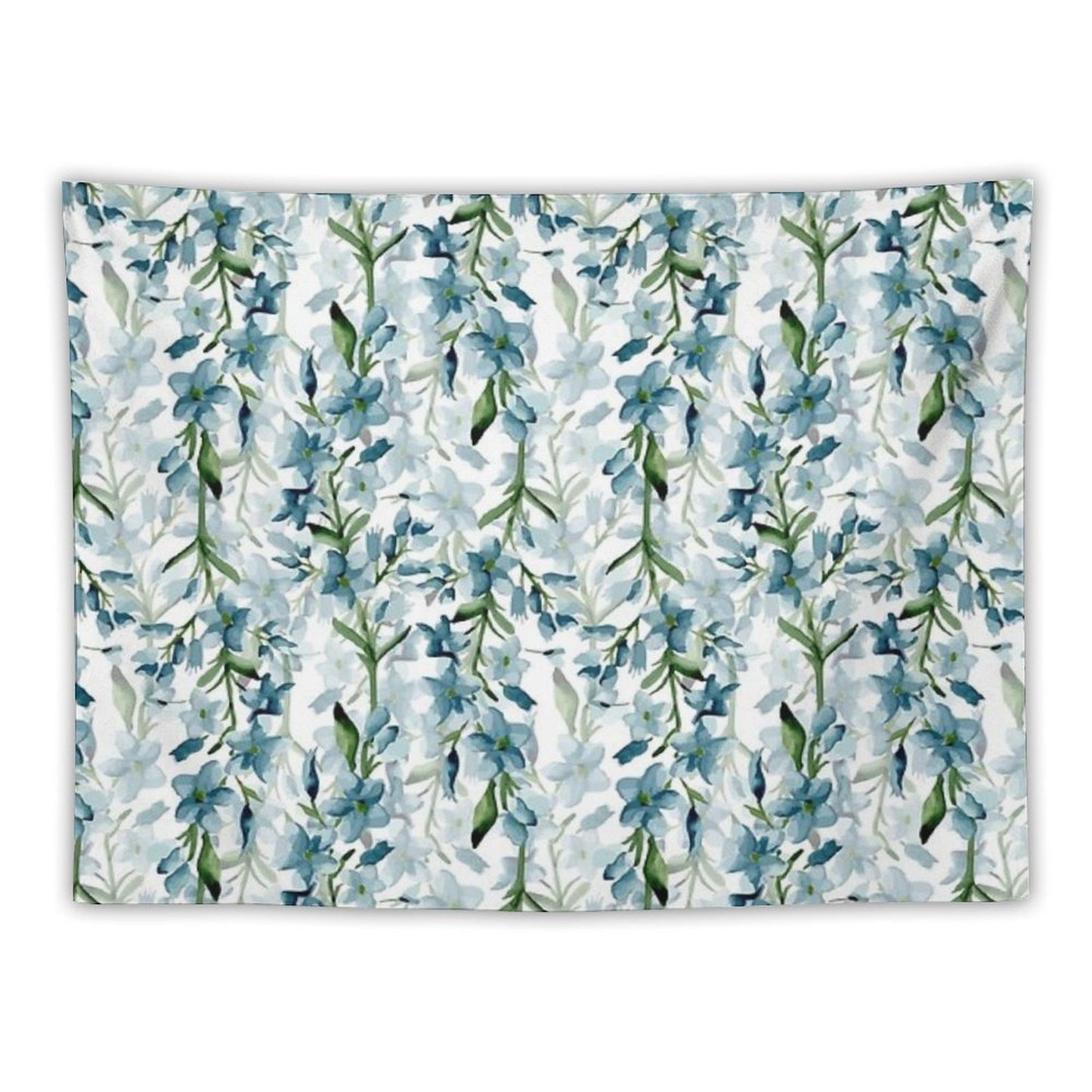 Blue Branches Tapestry