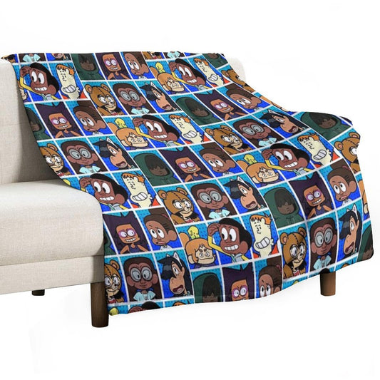 Craig of The Creek Throw Blanket