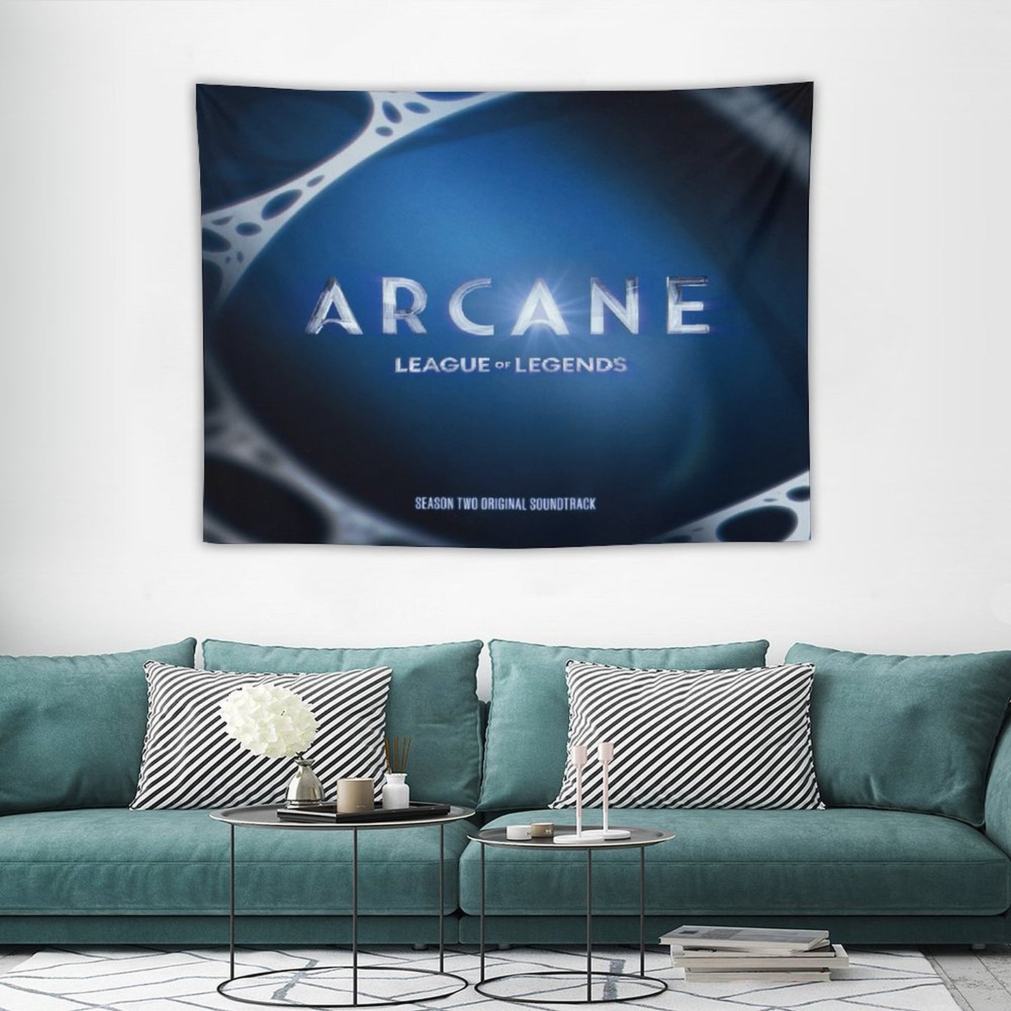 Arcane League of Legends Season 2 (Soundtrack from The Animated Series) Tapestry