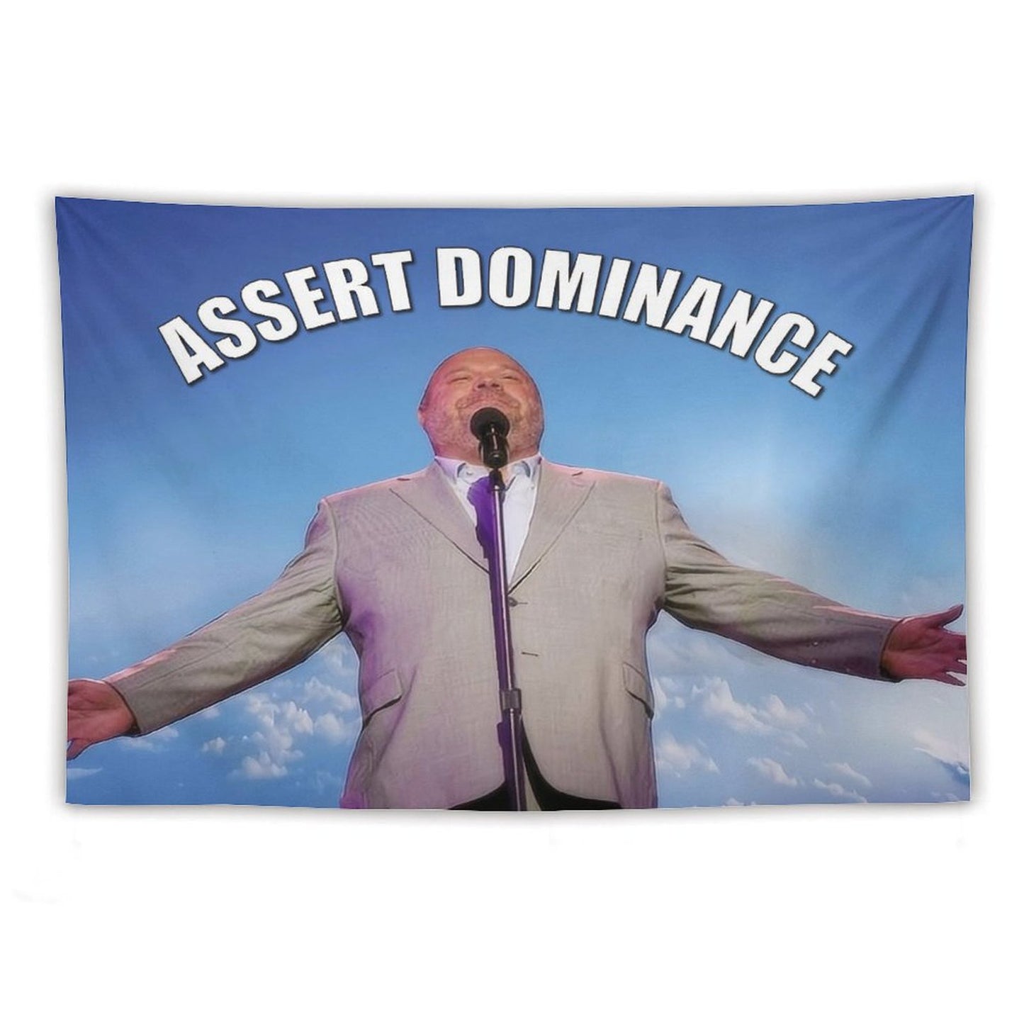 Superior Betram Assert Dominance Tapestry