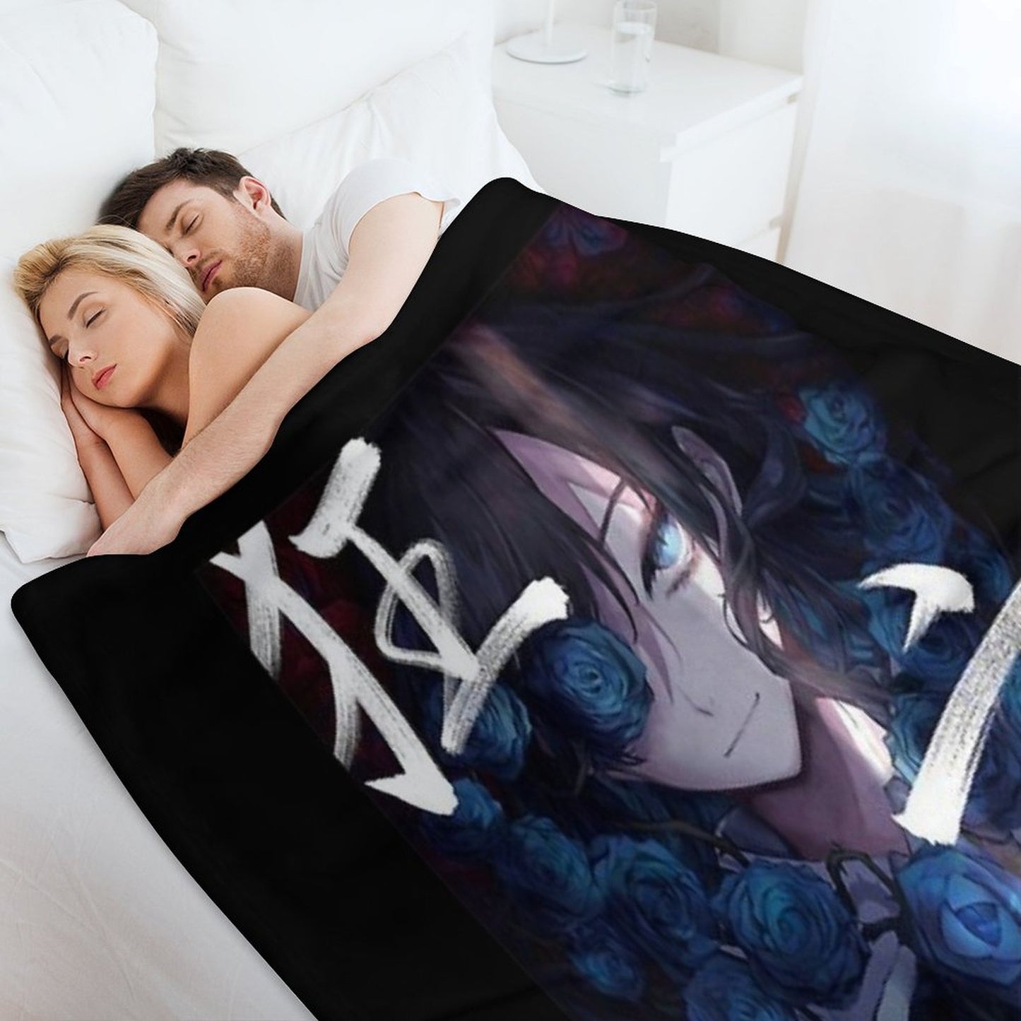 Ado Album Throw Blanket