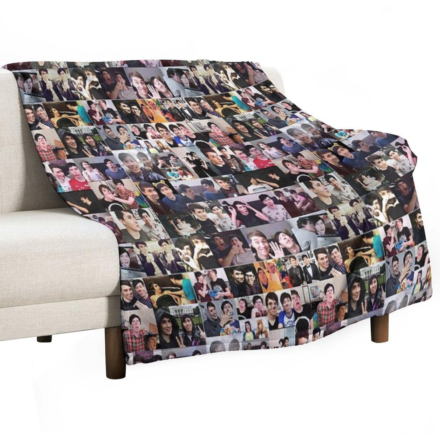 Dan And Phil! Throw Blanket