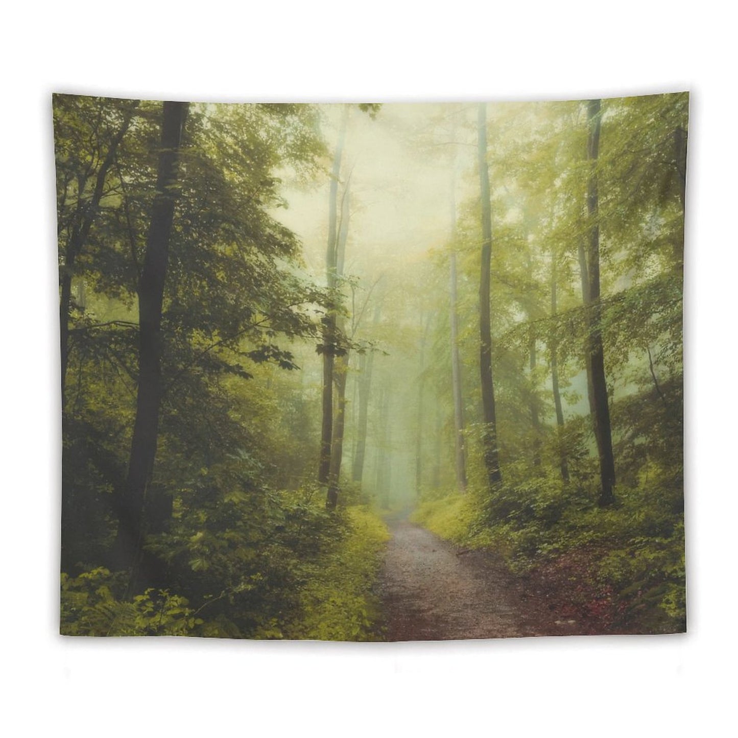 Long Forest Walk Tapestry