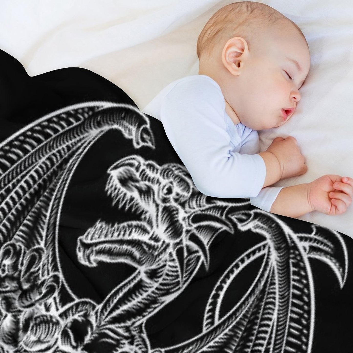 Dungeons And Dragons Design Throw Blanket