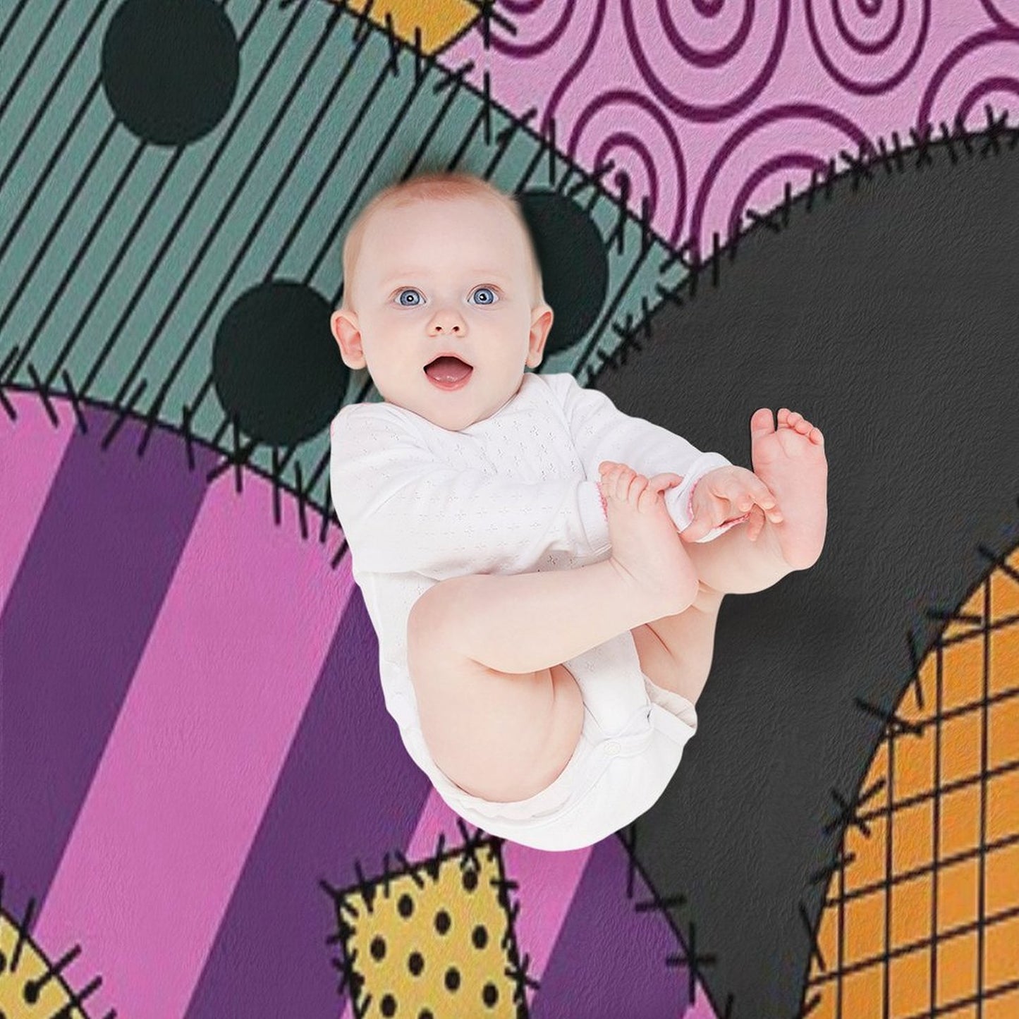 Sally Ragdoll Throw Blanket