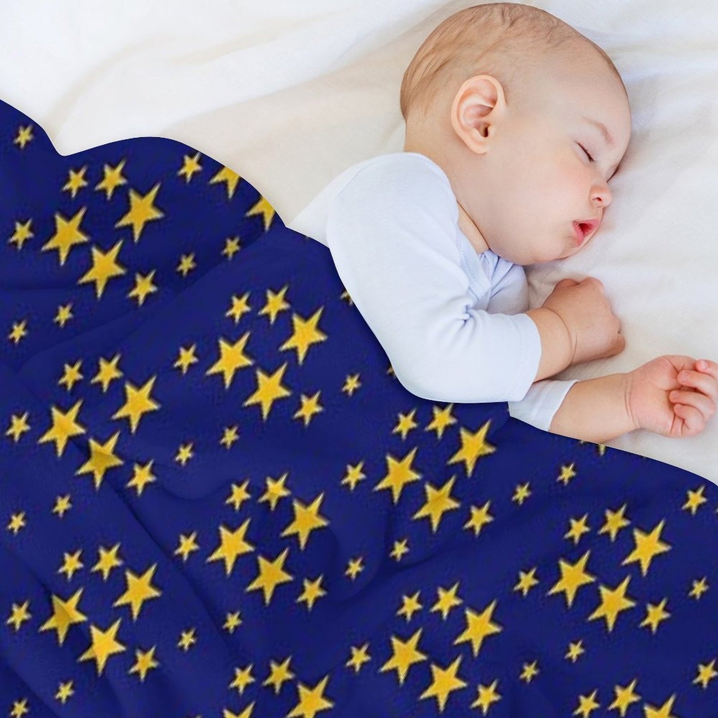 Five Nights at Freddy's Moondrop Pattern Throw Blanket