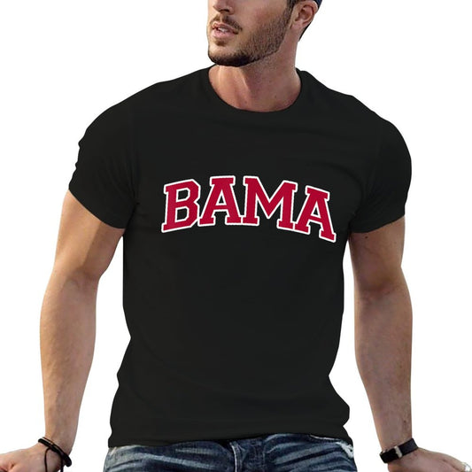 Bama - Alabama Gifts AL State Graphic T-Shirt