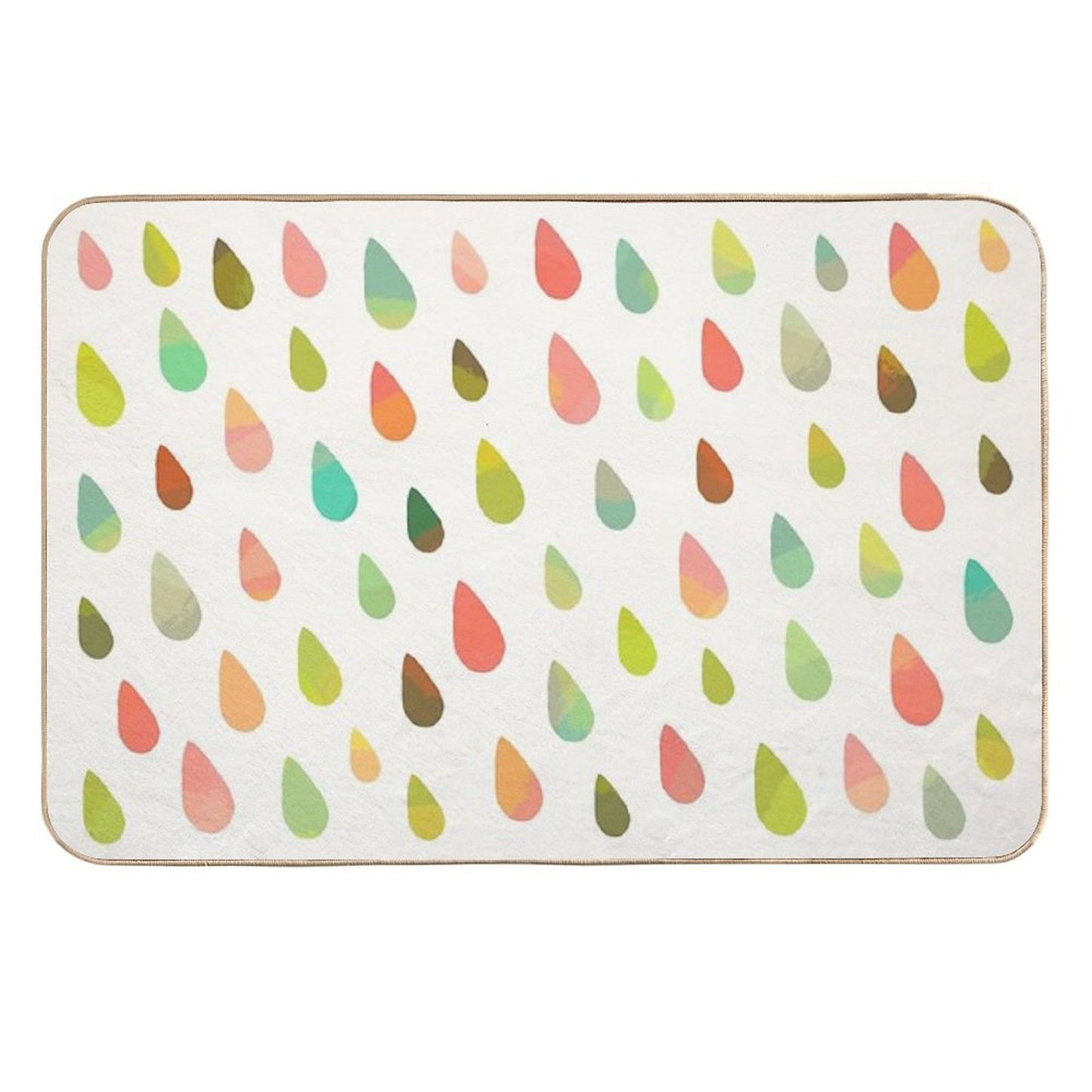 Opal Drops Durable Bath Mat