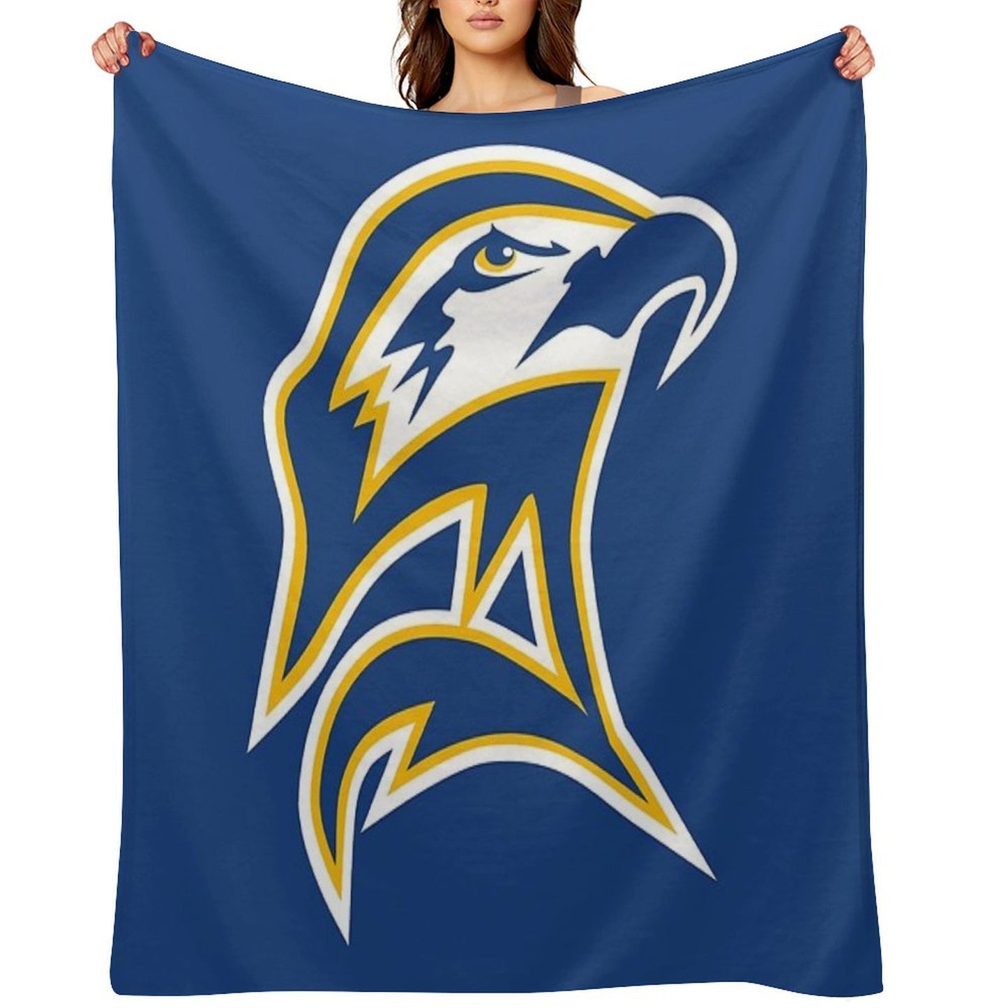 St. Mary's College of Maryland-seahawks Throw Blanket