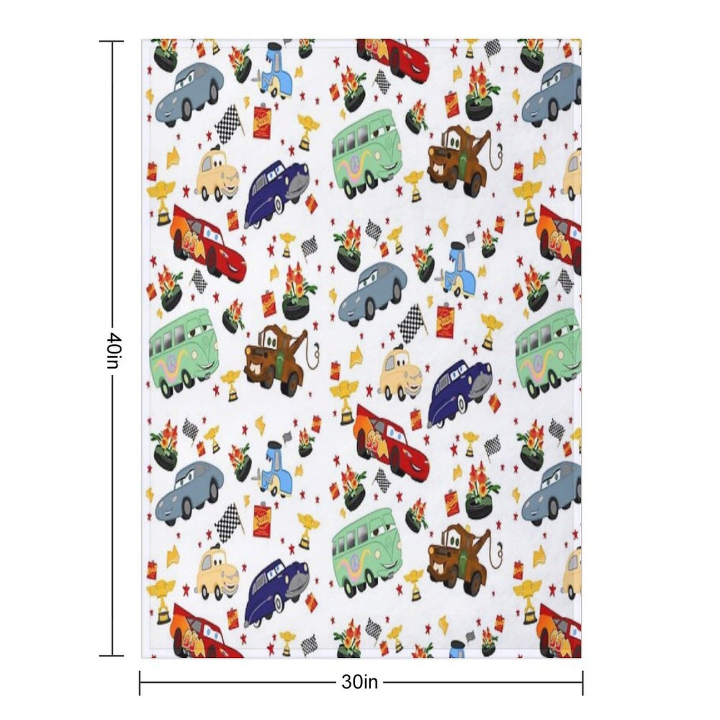 Life Is A Highway Throw Blanket