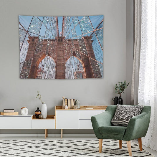 Brooklyn Bridge Print Vol 4 Tapestry