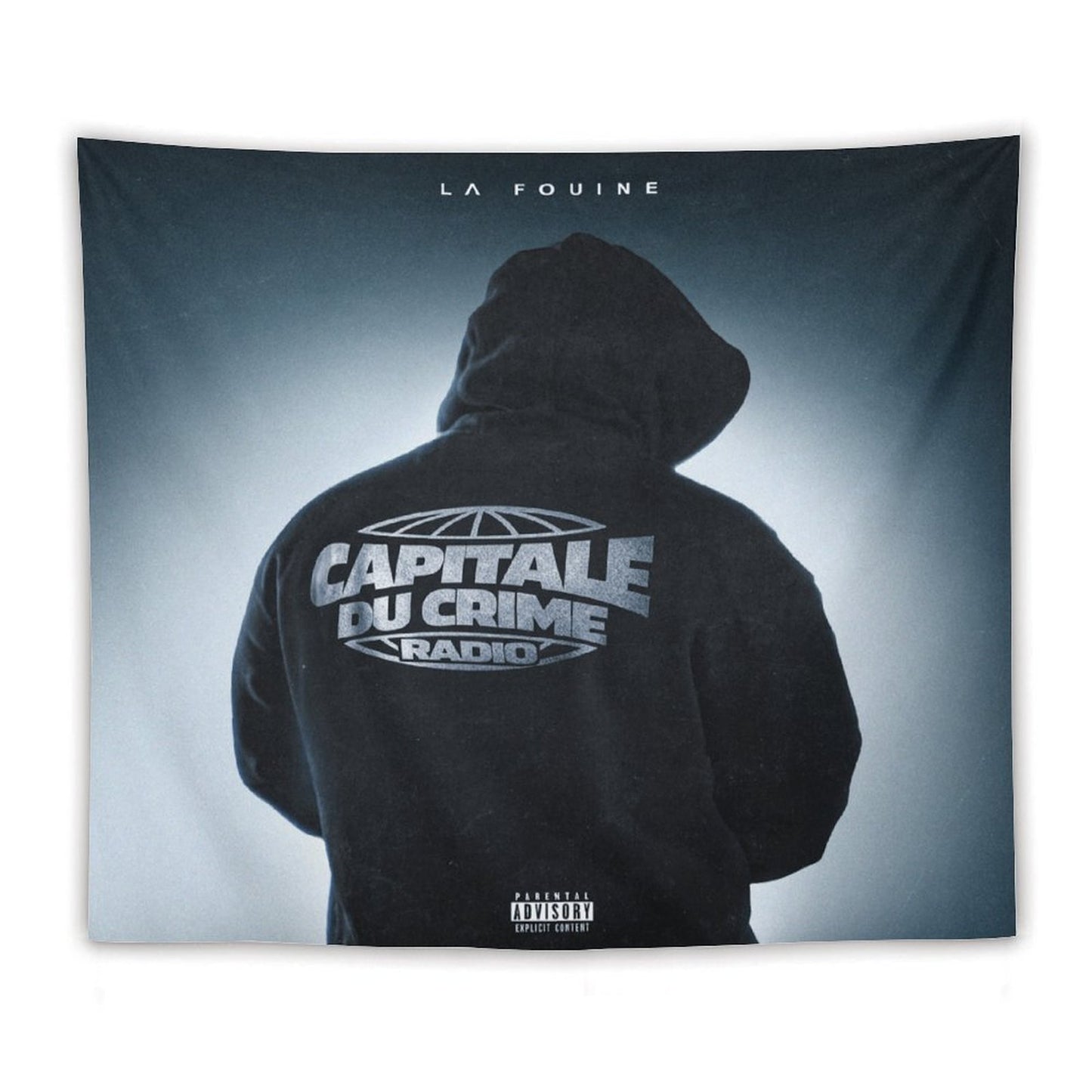 CAPITALE DU CRIME RADIO Tapestry